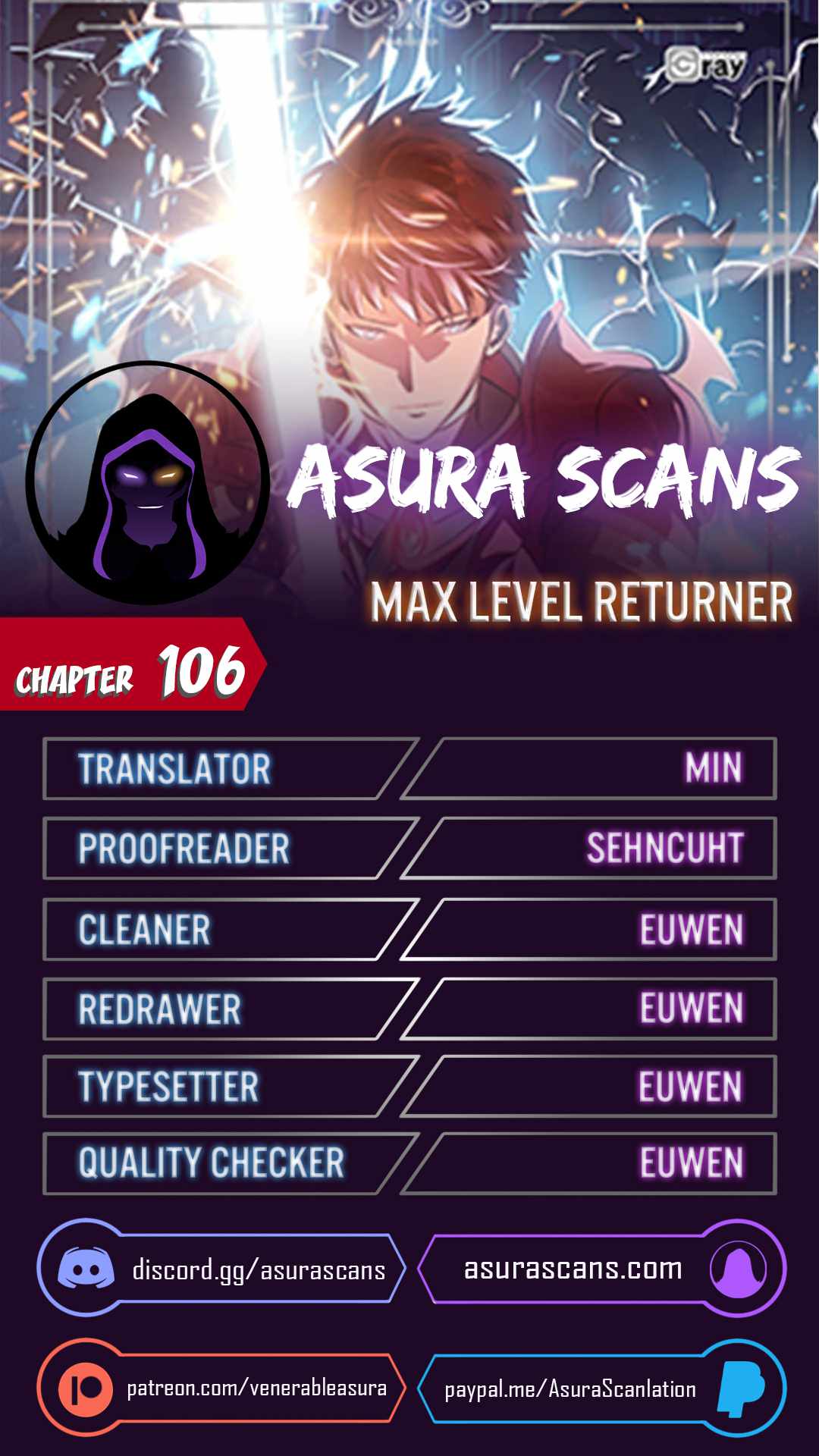 Max Level Returner Chapter 106 1